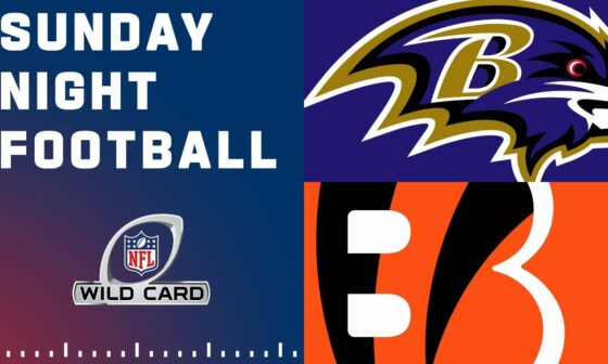 Ravens vs. Bengals on SNF! LIVE Scoreboard! Join the Conversation & Watch the Game on NBC!
