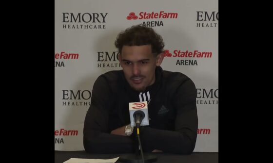 Trae Young on the importance of playing on MLK Day! | #shorts