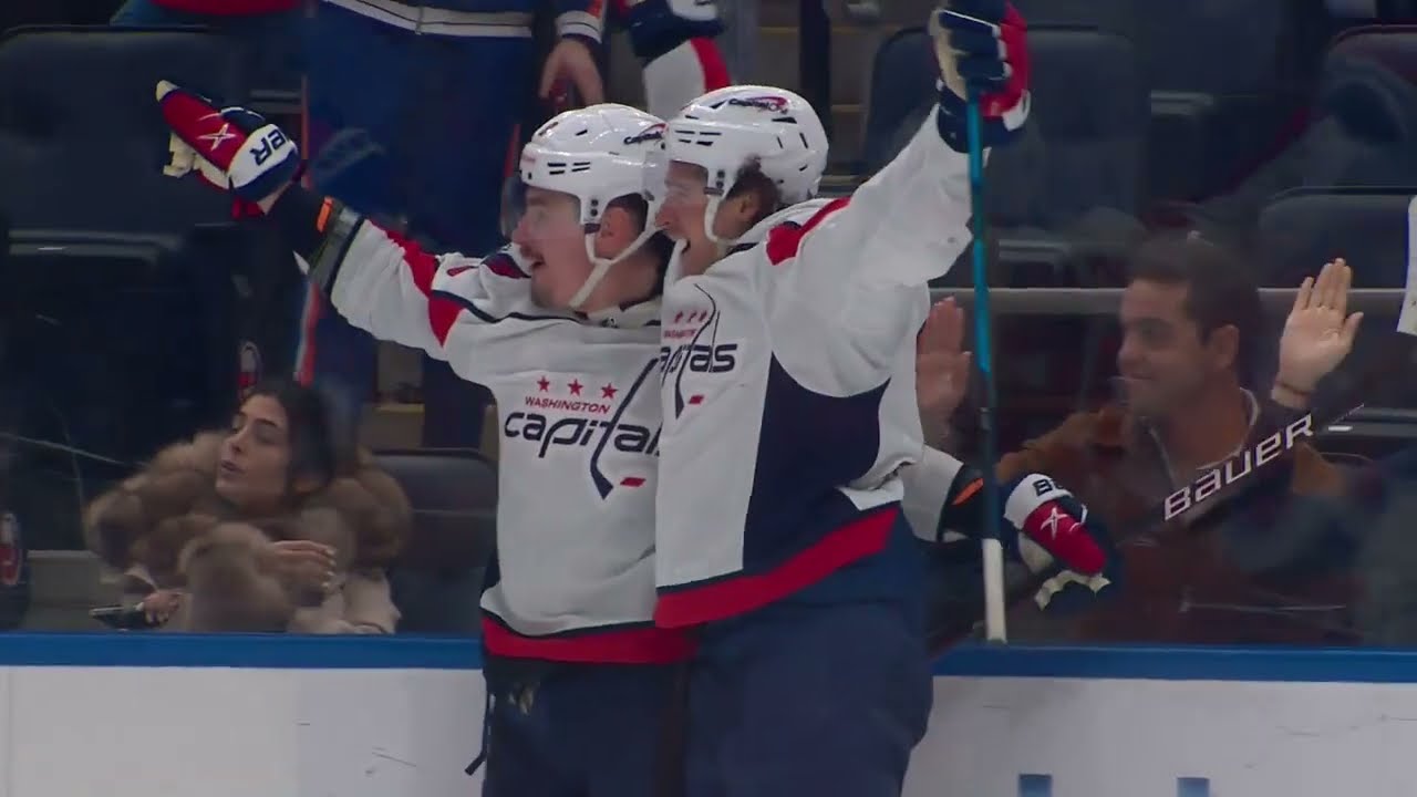Orlov's OT beauty completes the Caps comeback!