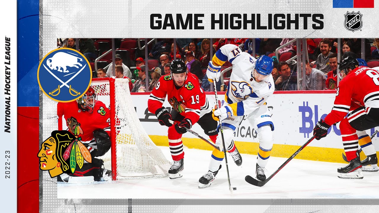 Sabres @ Blackhawks 1/17 | NHL Highlights 2023