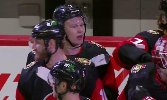 Brady Tkachuk ends it with the overtime snipe!
