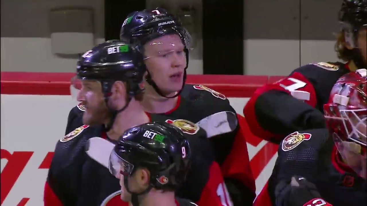 Brady Tkachuk ends it with the overtime snipe!