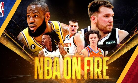NBA On Fire: feat. Ja Morant, Josh Giddey, Mavs @ Lakers & the Denver Nuggets 🔥🔥