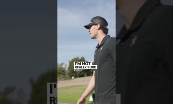Yankees No. 3 prospect Spencer Jones is MIC'D UP during his FIRST EVER round of golf 😂😂😂