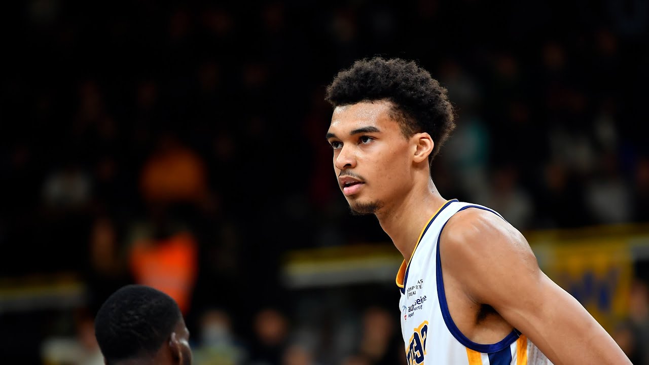 LIVE: NBA Draft Prospect Victor Wembanyama, Metropolitans 92 vs. Roanne