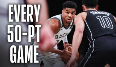 Every Time Giannis Antetokounmpo Dropped 50 Points!