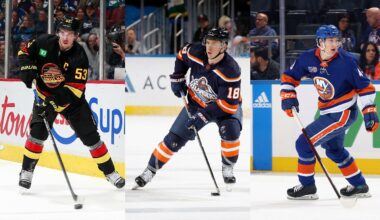 Islanders Acquire Horvat for Beauvillier, Raty and First-Round Pick