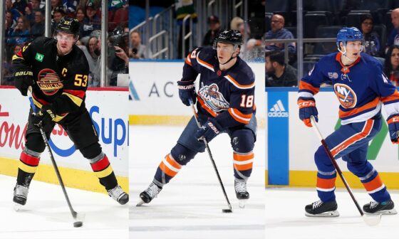 Islanders Acquire Horvat for Beauvillier, Raty and First-Round Pick