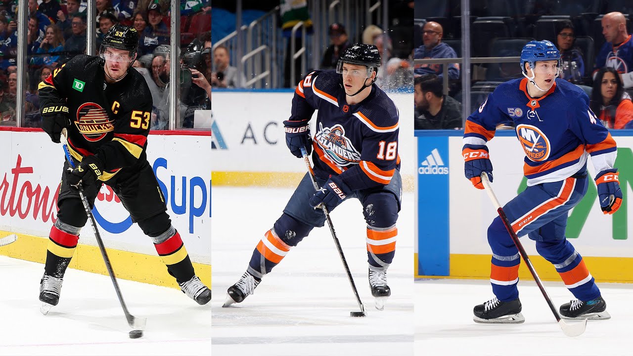 Islanders Acquire Horvat for Beauvillier, Raty and First-Round Pick