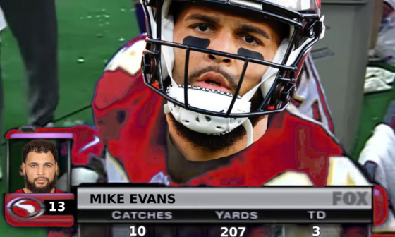 Mike Evans is HIM!