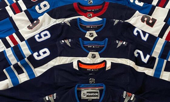 Yes, I have a couple Jets jerseys… just need to get my hands on the RRs
