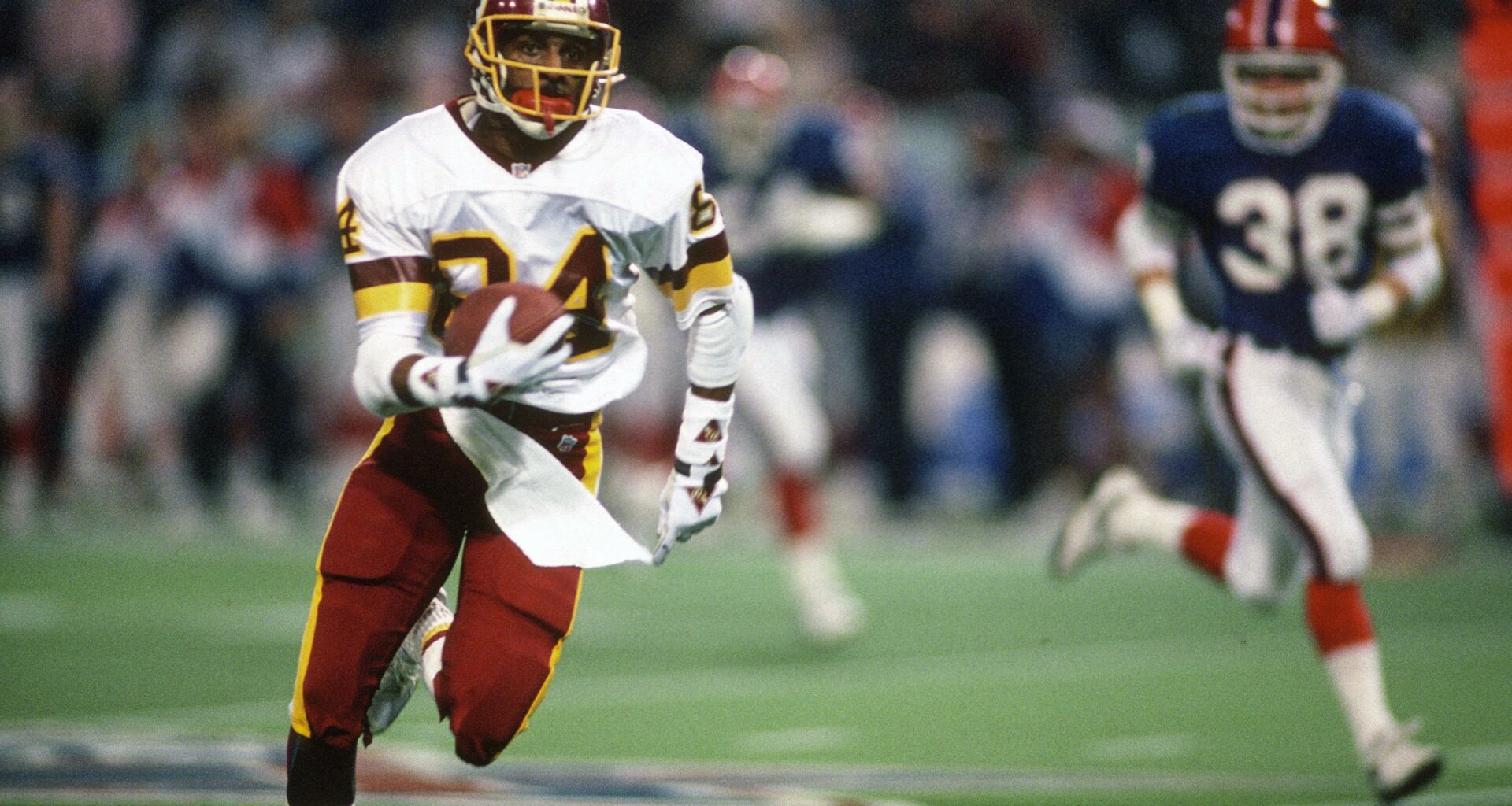 On this day in 1992, The Redskins defeated The Bills 37-24 in Super Bowl XXVI