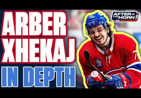 Arber Xhekaj’s Unlikely Road to The NHL