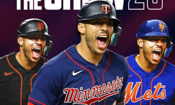 New MLB the Show Cover?!! - Jacob Pinnici
