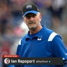 The #Panthers are hiring former #Colts coach Frank Reich as their new head coach, sources tell me and @TomPelissero. The organization’s first QB, he now becomes their coach.