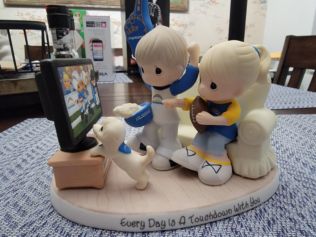 My wife smoked too much weed and bought this for me during the Jags game. It's definitely unique! She'll always be my first round pick.