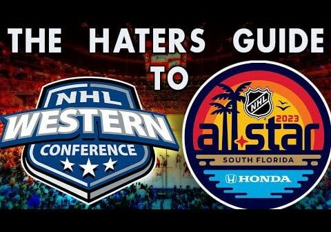 The Haters Guide to the 2022/23 NHL Season: Western Conference All-Star Edition[ UrinatingTree]