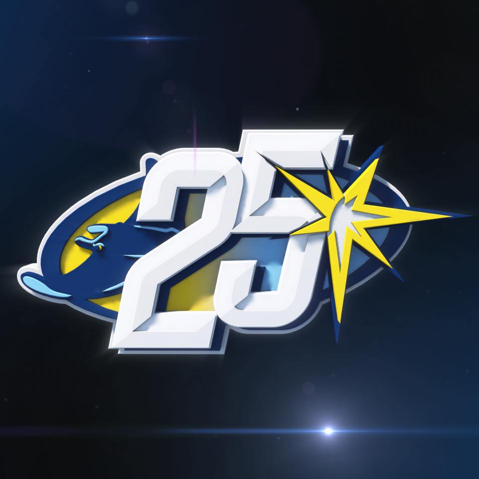 Rays Unveil 25 Years of Rays Baseball Logo For 2023 Season