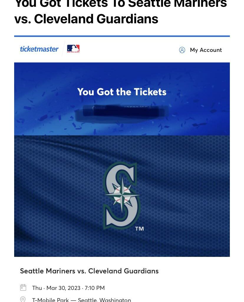 Just finalized my trip to Seattle for opening day!! Anyone else making the trip or have advice for what to do in Seattle?