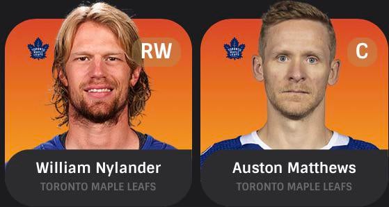 nylander and matthews got some new headshots according to the all star game voting website, pretty cool
