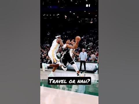 Is this a travel? It looks like he takes 3 steps but this is okay in the NBA I think, is it the same with FIBA rules?