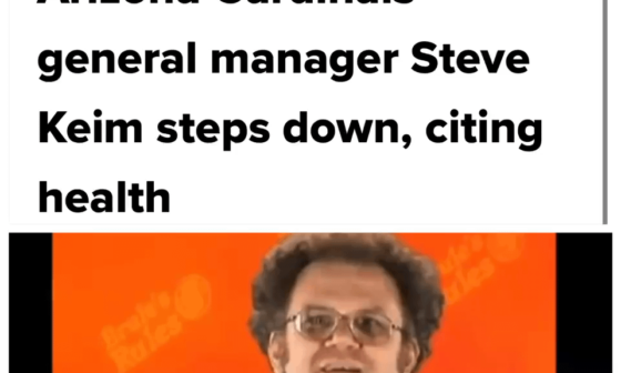 Steve Keim stepping down