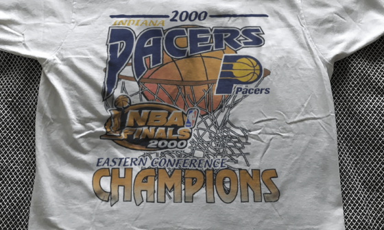 Pacers NBA Final 2000 champions!