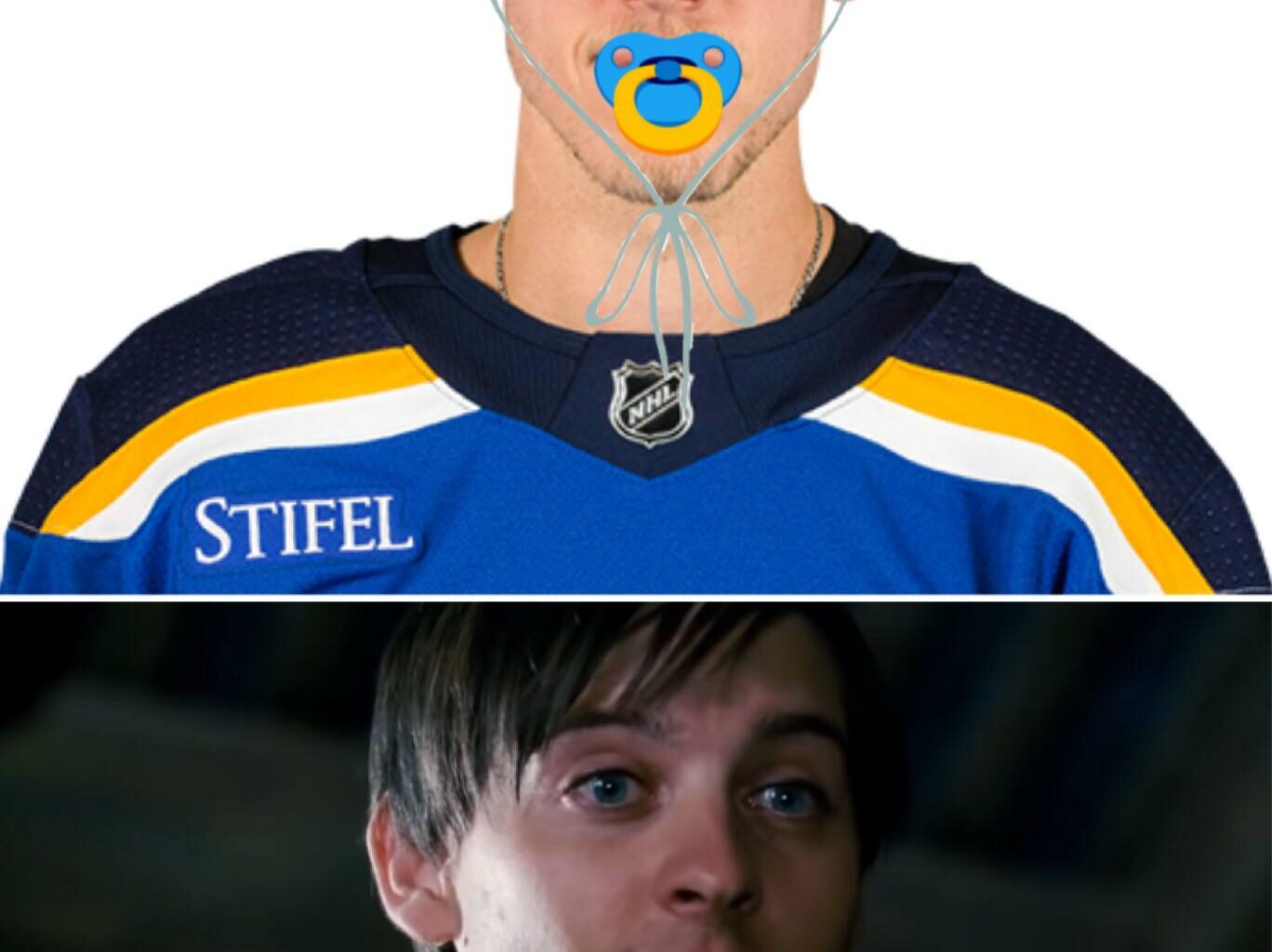 Oh, look at Little Baby Binnington…