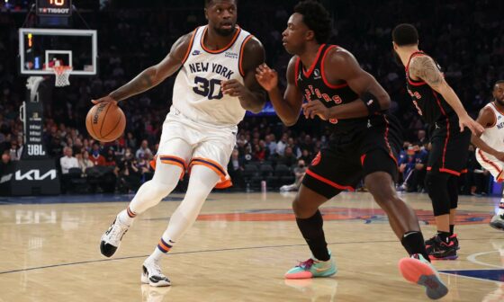 Raptors asking price for Knicks trade target OG Anunoby revealed