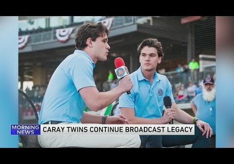 Chip Caray’s twin sons are also broadcasters
