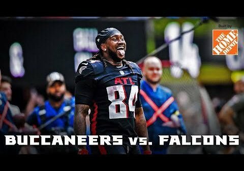 The Last Dance | Final home game of the season | Falcons vs. Bucs | NFL