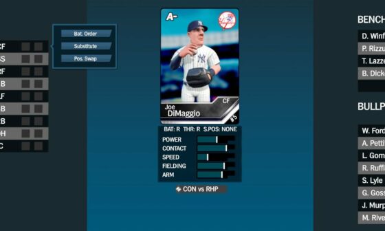 Creating the ultimate All-Time Yankees team in Super Mega Baseball 3