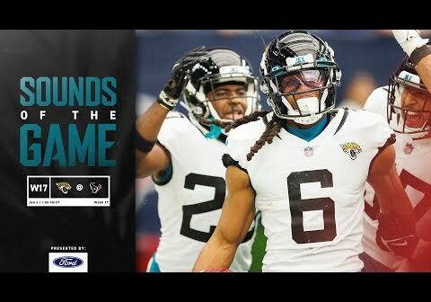Decisive win in Houston on road to AFC South Title finale | Sounds of the Game | Week 17