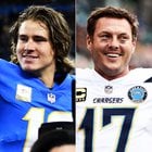 [Country] Streets saying former #Chargers QB Philip Rivers rumored to be with the team pre-game in the locker room. Philip Rivers will meet Justin Herbert for the 1st time before his 1st playoff game.