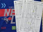 [Campbell] I’m offering my completed scorecards plus a seat towel from the #BlueJays two-game heart-breaking Wild Card series against Seattle. Money goes to the LifeHouse Women’s Shelter in Summerside, PEI. Send me a DM. Will select highest offer.