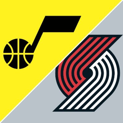 [Post Game] The Utah Jazz (25-26) fall to Dame’s 60 points and the Blazers (23-25) 134-124