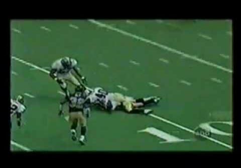 In celebration of this crap season being almost over, let's engage in some masochism and post the most painful single play we remember watching. Hard mode: can't include Super Bowl XXXVI