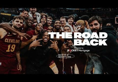 Cleveland Cavaliers All-Access - The Road Back - S3E7, Part 2 - Seventy One