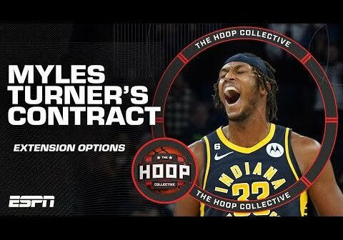Bobby Marks talks about the Myles extension