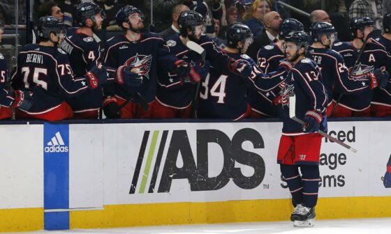 Blue Jackets: Reviewing the First Half of the Season