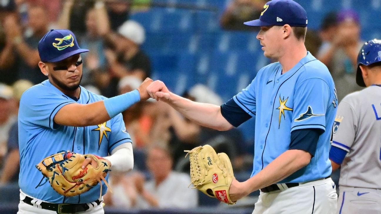 Rays, Pete Fairbanks agree to 3-year, $12M extension