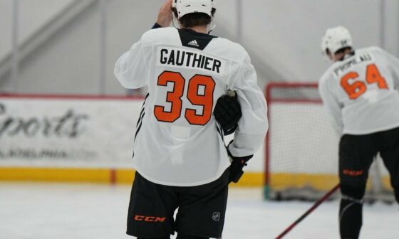 Flyers' Top Prospect Showing Promise