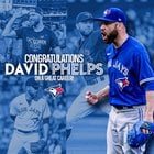 [Blue Jays] Thank you for your leadership, clubhouse presence and perseverance. Congratulations, David! All the best in retirement.