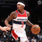 [Wizards] Bradley Beal was diagnosed with a low-grade left hamstring strain after undergoing an MRI. Beal will be out for the team’s next three games and will be re-evaluated in one week.