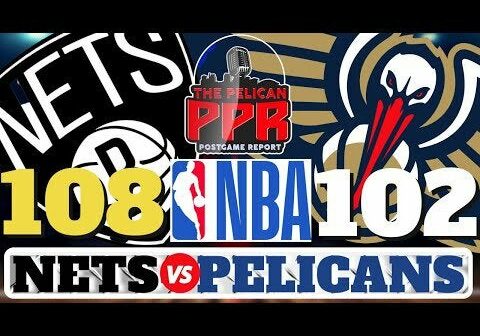 Pelicans fall short 108-102 to Nets at home
