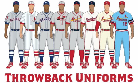 New Cardinals Uniforms and Logos Database