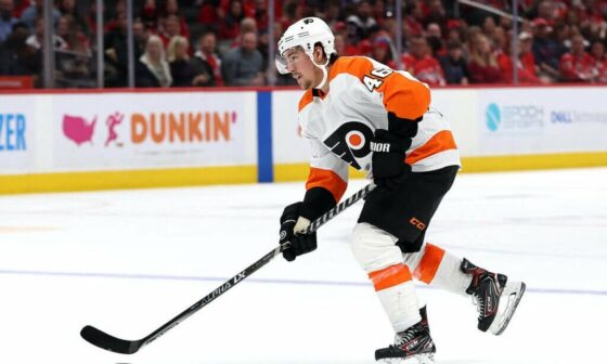 Flyers' Bobby Brink Returns from Injury, Loaned to AHL