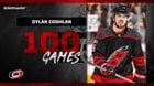 Ex-Golden Knight Dylan Coghlan ⚙️ plays his 100th career game