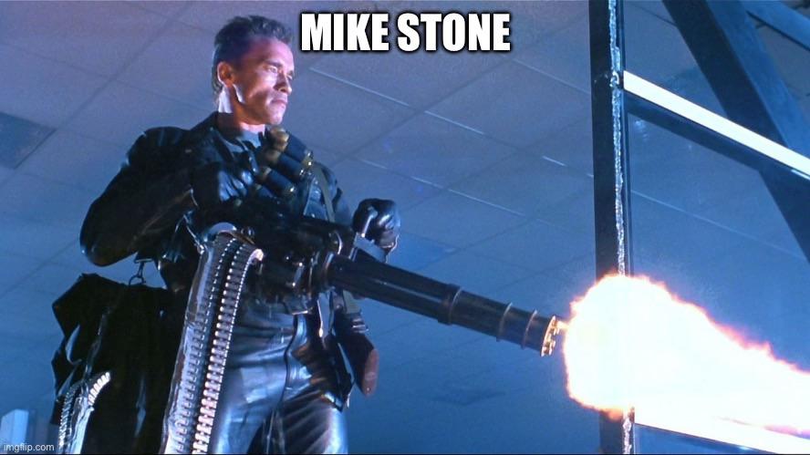 Mike stone last night