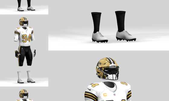 Good as gold! ⚜️ My realistic uniform redesign! Thoughts? Info in comments.